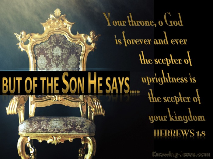 Bible Verses About Throne Examples Of